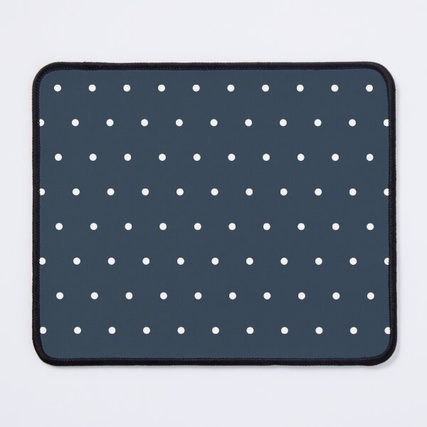 Item preview, Navy and White micro dots designed and sold by pattern-archive.