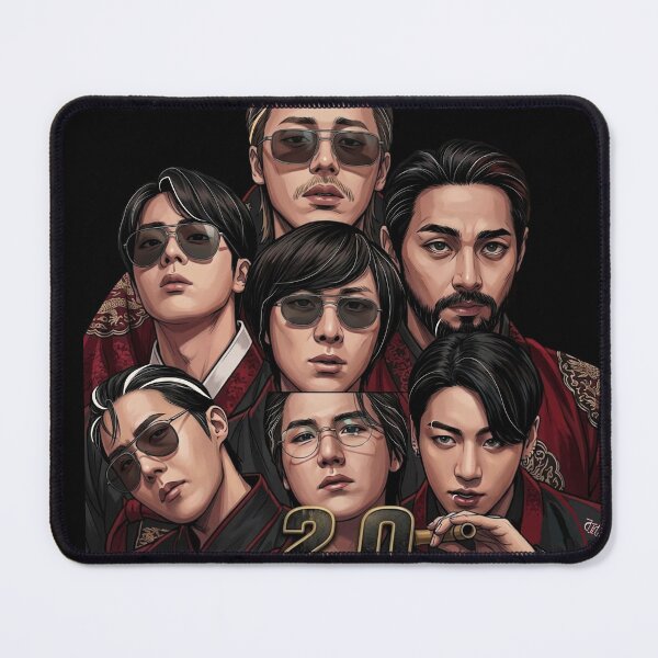 Item preview, Copy of The Global Kings: BTS. Inspired by BTS 5th album Arirang. designed and sold by JTitli.