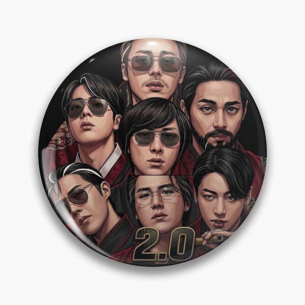 Item preview, Copy of The Global Kings: BTS. Inspired by BTS 5th album Arirang. designed and sold by JTitli.