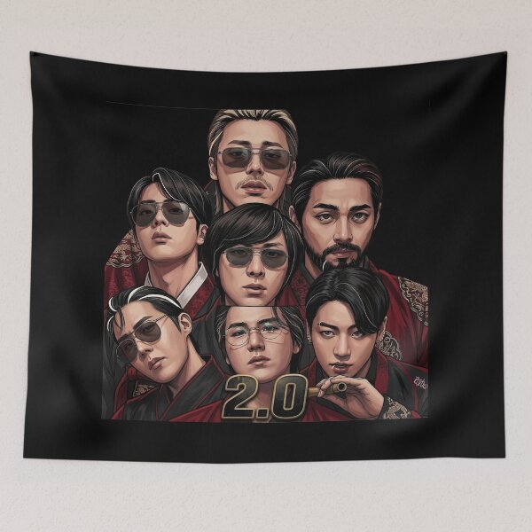 Item preview, Copy of The Global Kings: BTS. Inspired by BTS 5th album Arirang. designed and sold by JTitli.