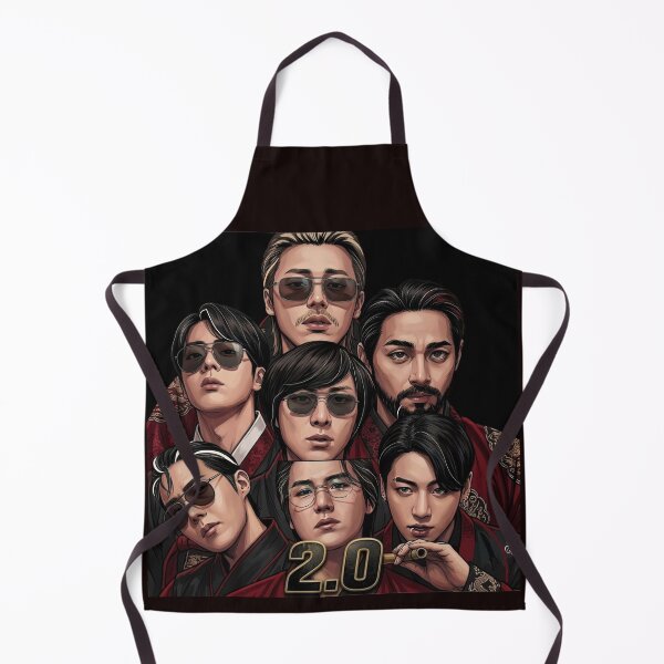 Item preview, Copy of The Global Kings: BTS. Inspired by BTS 5th album Arirang. designed and sold by JTitli.