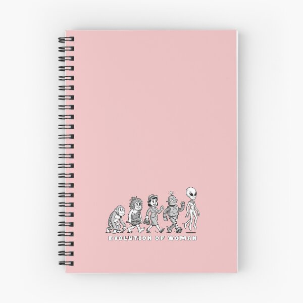 Item preview, Funny Evolution of Woman designed and sold by Rhu Creations.