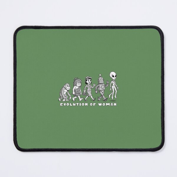 Item preview, Funny Evolution of Woman designed and sold by Rhu Creations.