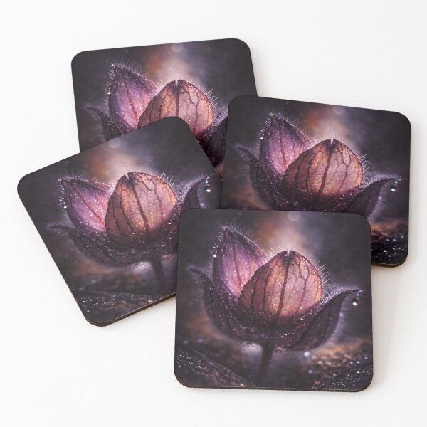 Item preview, Dark Floral Photography | Moody Botanical Wall Art designed and sold by WitchyBotanicaArt.