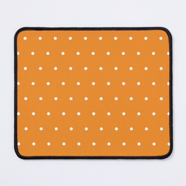 Item preview, Orange and White micro dots designed and sold by pattern-archive.