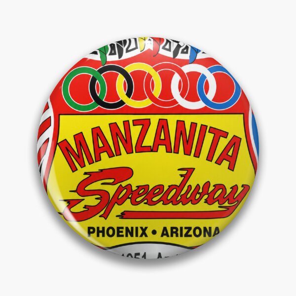 Item preview, Manzanita Speedway Logo USAC CRA Sprint Midget Dirt Race Car  designed and sold by GARAGE75DESIGNS.