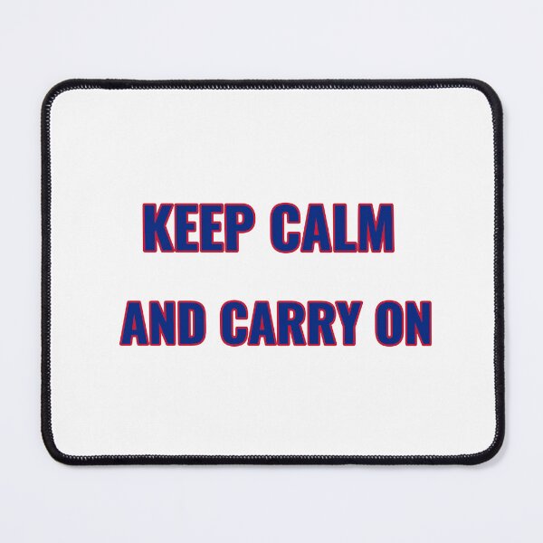 Item preview, KEEP CALM AND CARRY ON Shirt – British Classic Tee | Uncle Jichuan designed and sold by Uncle-Jichuan.