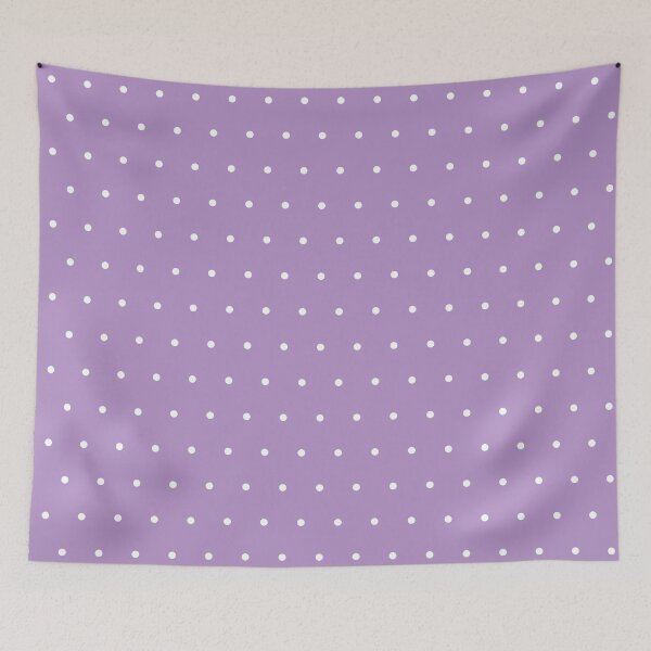 Item preview, Purple and White micro dots designed and sold by pattern-archive.