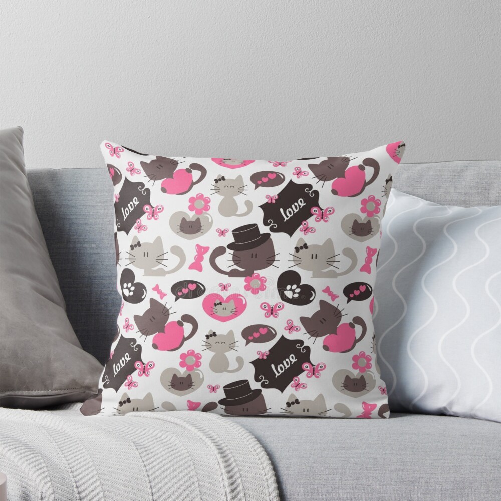 Item preview, Throw Pillow designed and sold by pksart1.