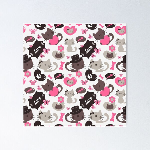 Item preview, cat pattern designed and sold by pksart1.