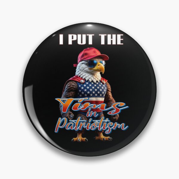 Item preview, I Put The Tism in Patriotism Athletic Eagle designed and sold by TheEndDesign.