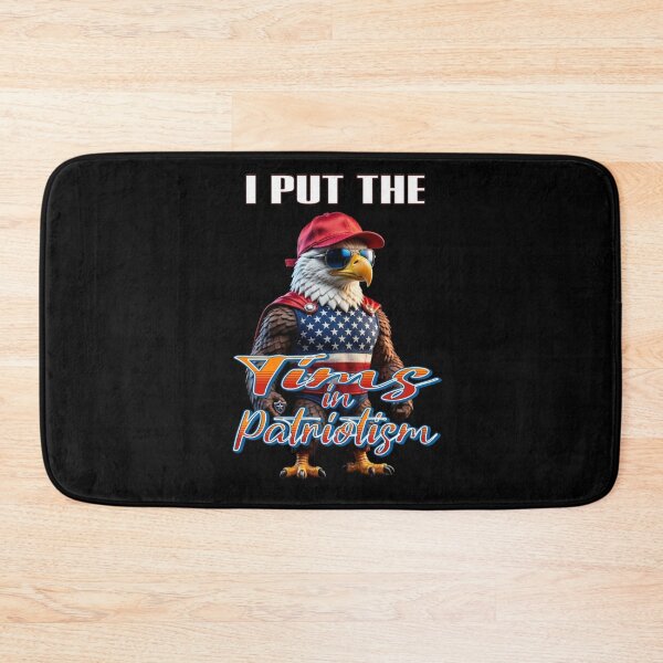 Item preview, I Put The Tism in Patriotism Athletic Eagle designed and sold by TheEndDesign.