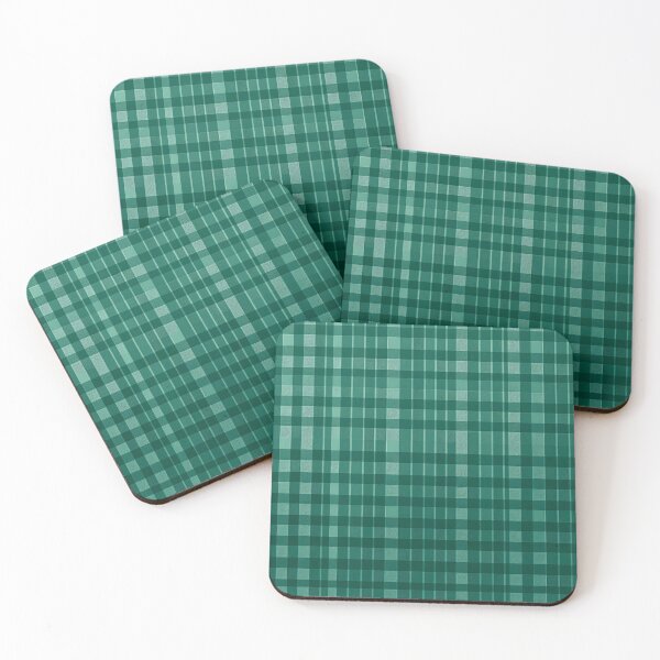 Item preview, Gingham Check Pattern _09 Green designed and sold by MCreations0519.