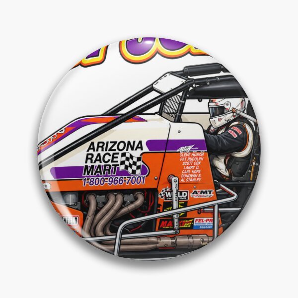 Item preview, Ricky Johnson USAC CRA Sprint Midget Dirt Race Car  designed and sold by GARAGE75DESIGNS.