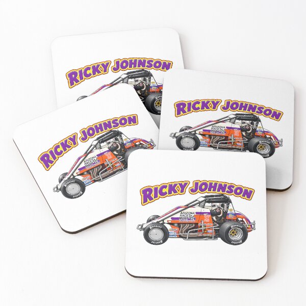 Item preview, Ricky Johnson USAC CRA Sprint Midget Dirt Race Car  designed and sold by GARAGE75DESIGNS.