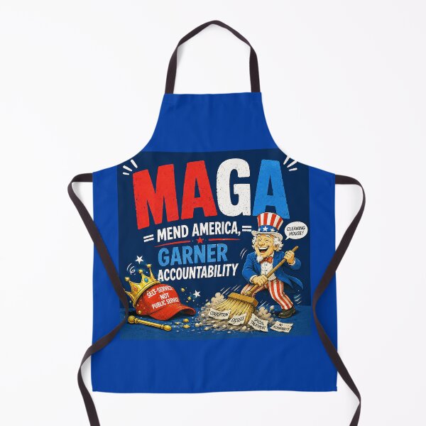 Item preview, ⭐ MAGA = MAKE AMERICA GIGGLE AGAIN COLLECTION ⭐ MAGA = Mend America, Garner Accountability designed and sold by WheelieGdArt.