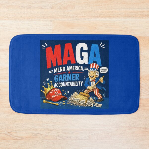 Item preview, ⭐ MAGA = MAKE AMERICA GIGGLE AGAIN COLLECTION ⭐ MAGA = Mend America, Garner Accountability designed and sold by WheelieGdArt.