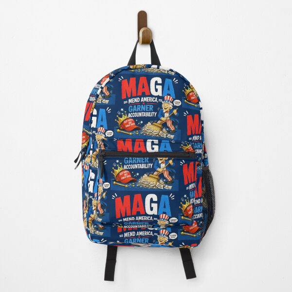 Item preview, ⭐ MAGA = MAKE AMERICA GIGGLE AGAIN COLLECTION ⭐ MAGA = Mend America, Garner Accountability designed and sold by WheelieGdArt.