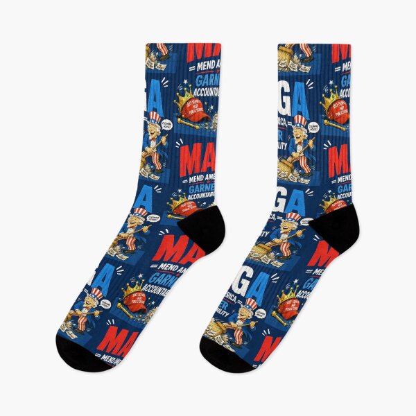 Item preview, ⭐ MAGA = MAKE AMERICA GIGGLE AGAIN COLLECTION ⭐ MAGA = Mend America, Garner Accountability designed and sold by WheelieGdArt.