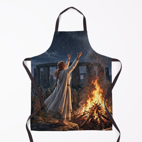 Item preview, Druid Ceremony under the Full Moon designed and sold by NeyhineAngelionShop.