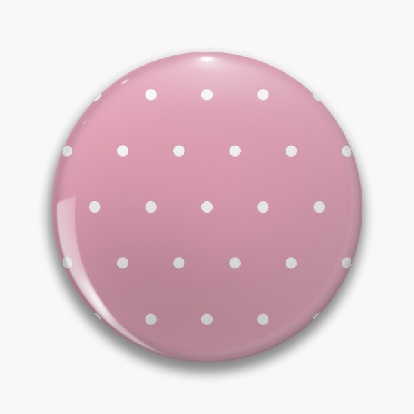 Item preview, Rose and White micro dots designed and sold by pattern-archive.