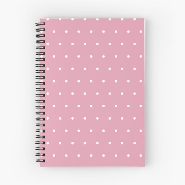 Item preview, Rose and White micro dots designed and sold by pattern-archive.