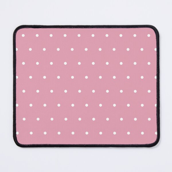 Item preview, Rose and White micro dots designed and sold by pattern-archive.