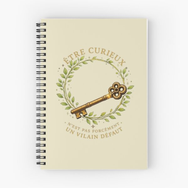 Item preview, Mystical key to natural curiosity designed and sold by maincraft1.