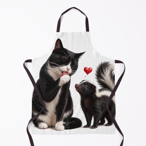 Item preview, Skunk Loves Cat designed and sold by FyreHorse Designs.