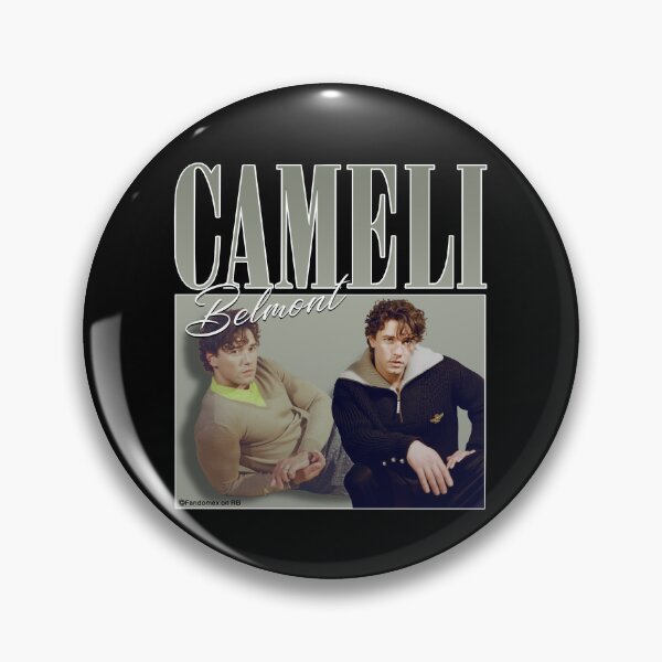 Item preview, BELMONT CAMELI RETRO DESIGN | Shawn Hatosy design designed and sold by Fandomex.