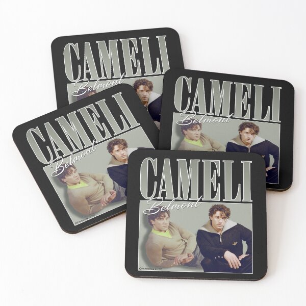 Artikelvorschau, BELMONT CAMELI RETRO DESIGN | Shawn Hatosy Design entworfen und verkauft von Fandomex.