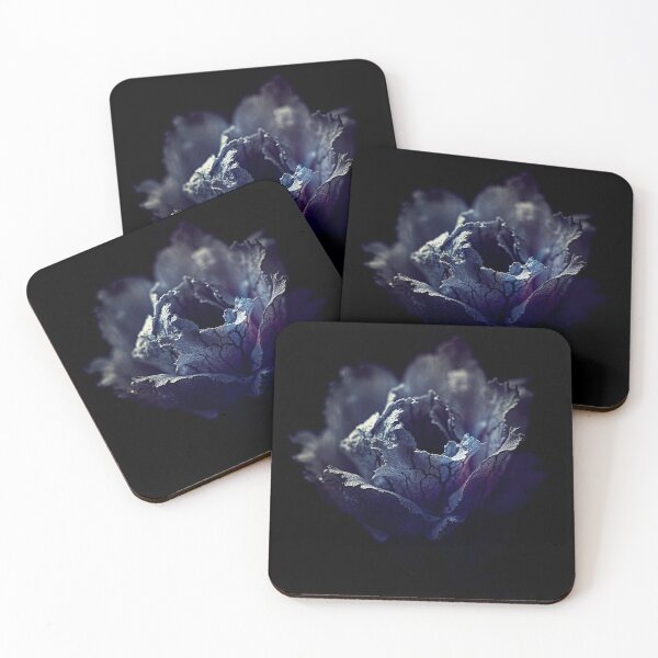 Item preview, Dark Moody Botanical Flower Wall Art Print designed and sold by WitchyBotanicaArt.