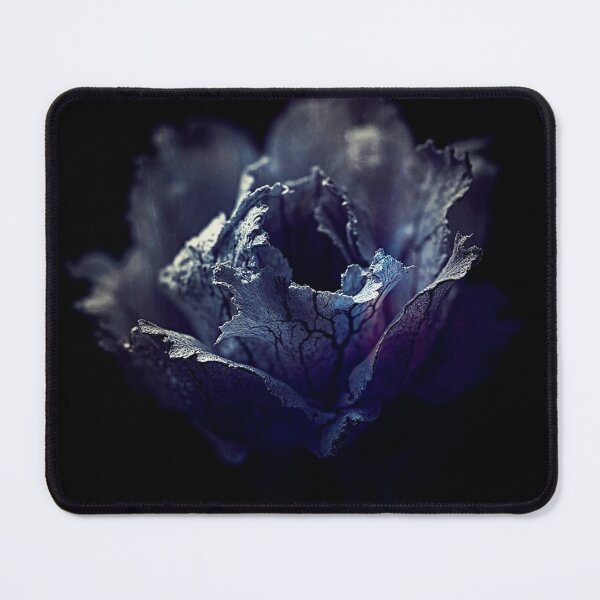 Item preview, Dark Moody Botanical Flower Wall Art Print designed and sold by WitchyBotanicaArt.