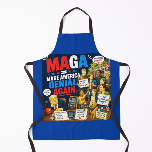 Item preview, ⭐ MAGA = MAKE AMERICA GIGGLE AGAIN COLLECTION ⭐ MAGA = Make America Genial Again designed and sold by WheelieGdArt.
