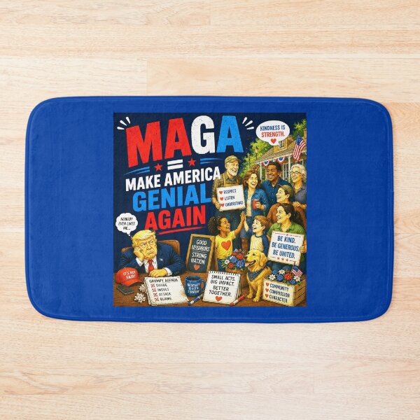 Item preview, ⭐ MAGA = MAKE AMERICA GIGGLE AGAIN COLLECTION ⭐ MAGA = Make America Genial Again designed and sold by WheelieGdArt.