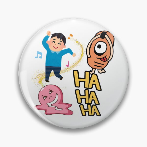 Item preview, Funny Cute Cartoon Sticker Pack | Haha Mood Illustration designed and sold by Emianartstudio.