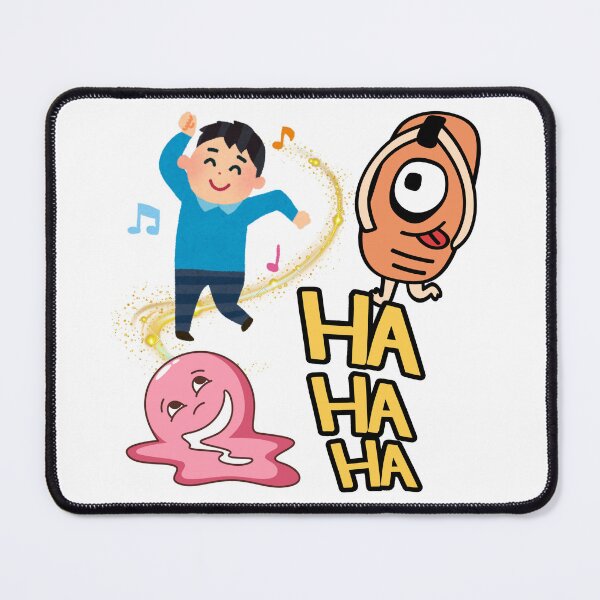 Item preview, Funny Cute Cartoon Sticker Pack | Haha Mood Illustration designed and sold by Emianartstudio.