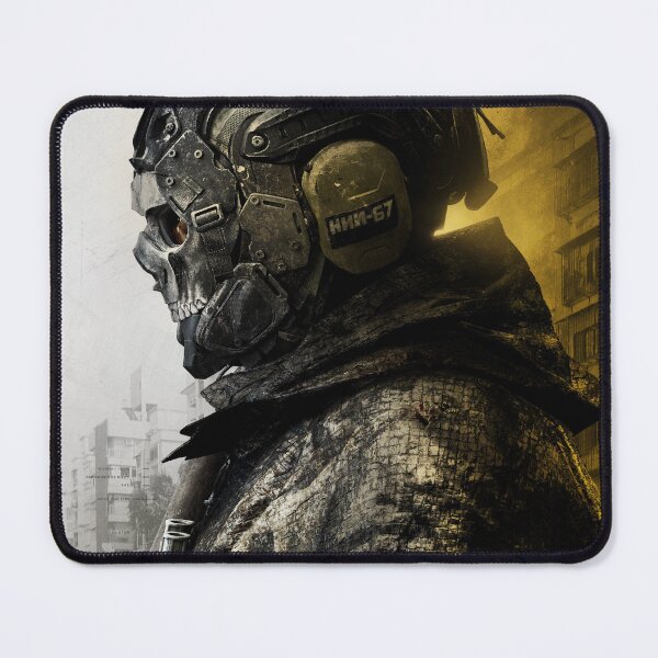 Item preview, COD MW4 Ghost Operator Profile Art (Landscape) designed and sold by Sellcooldesigns.