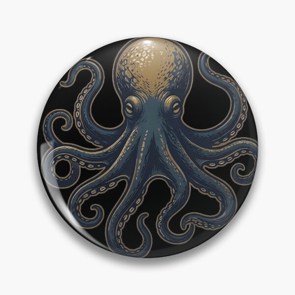 Item preview, No Thoughts Just Tentacles T-Shirt & Sticker – Funny Silly Octopus Meme for Ocean and Sea Life Lovers designed and sold by ZyxDes.