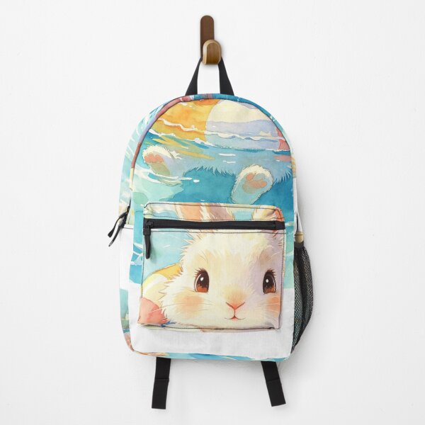 Item preview, Cute Summer Rabbit Beach Fun designed and sold by onjirastudio7.