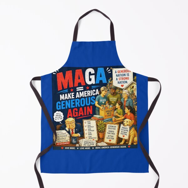 Item preview, ⭐ MAGA = MAKE AMERICA GIGGLE AGAIN COLLECTION ⭐ MAGA = Make America Generous Again designed and sold by WheelieGdArt.