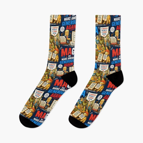 Item preview, ⭐ MAGA = MAKE AMERICA GIGGLE AGAIN COLLECTION ⭐ MAGA = Make America Generous Again designed and sold by WheelieGdArt.