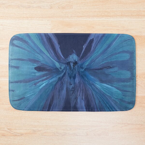 Item preview, Whisper in Flight – Abstract Acrylic Wing Art designed and sold by FlowingFreedom.