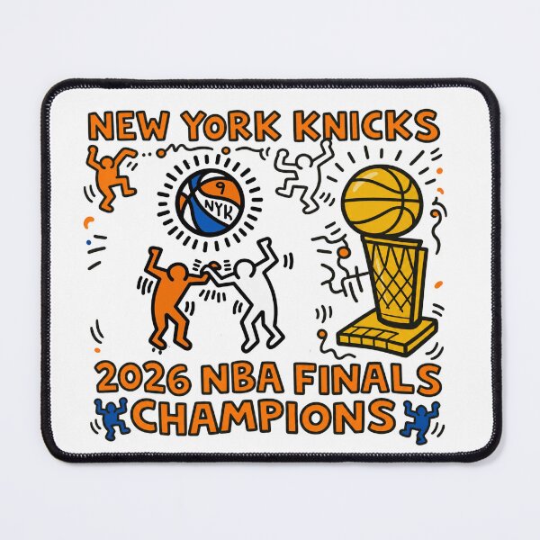 Item preview, Keith Haring NY Knicks  designed and sold by resmawaima.