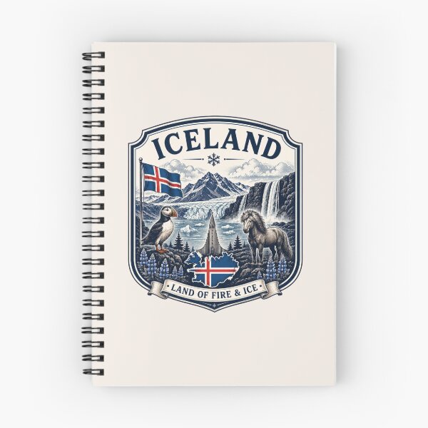 Item preview, Iceland Travel Art  designed and sold by PamLeeDesign.