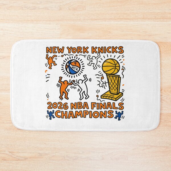 Item preview, Keith Haring NY Knicks  designed and sold by resmawaima.