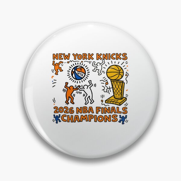 Item preview, Keith Haring NY Knicks  designed and sold by resmawaima.