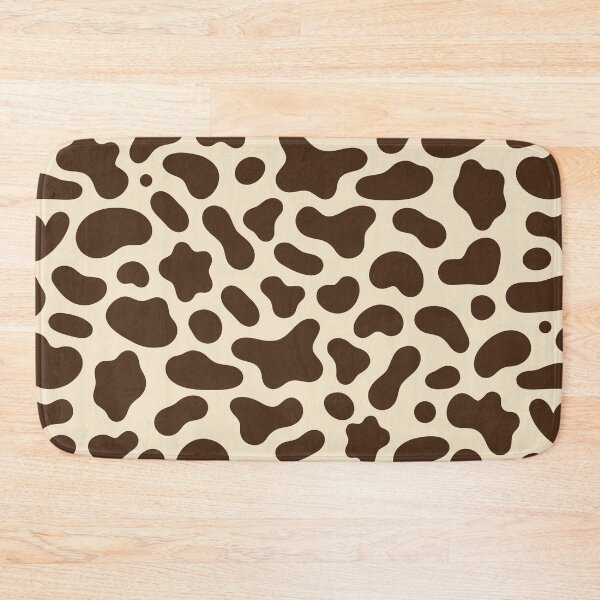 Item preview, Brown Cow Print Pattern designed and sold by teeperfect.