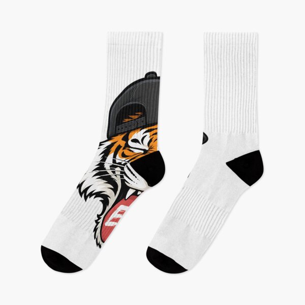Aperçu de l'œuvre EZ Tiger Gaming Mascot Logo créée et vendue par Drofted.