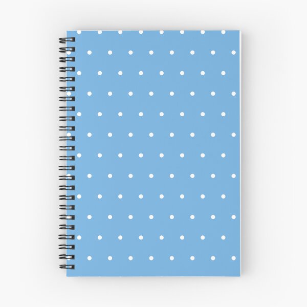 Item preview, Sky Blue And White Micro Dot Pattern designed and sold by pattern-archive.